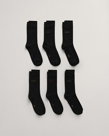 GANT Soft cotton socks 6-Pack